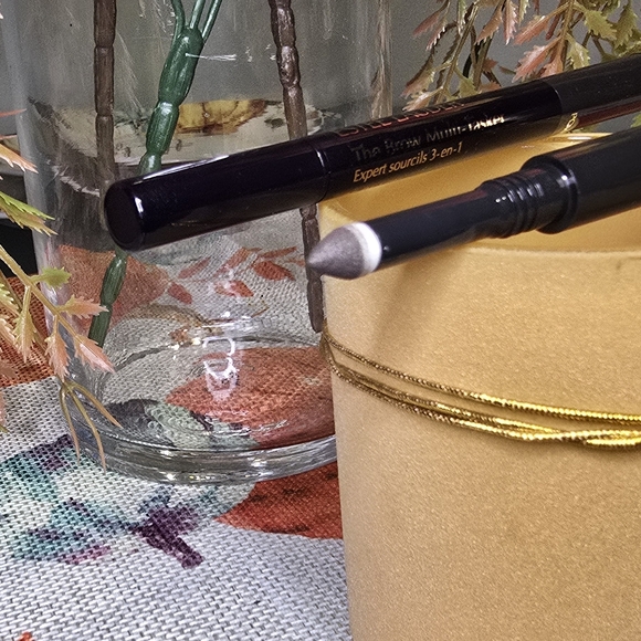 Estee Lauder The Brow Multi Tasker Black x2 - Picture 2 of 9